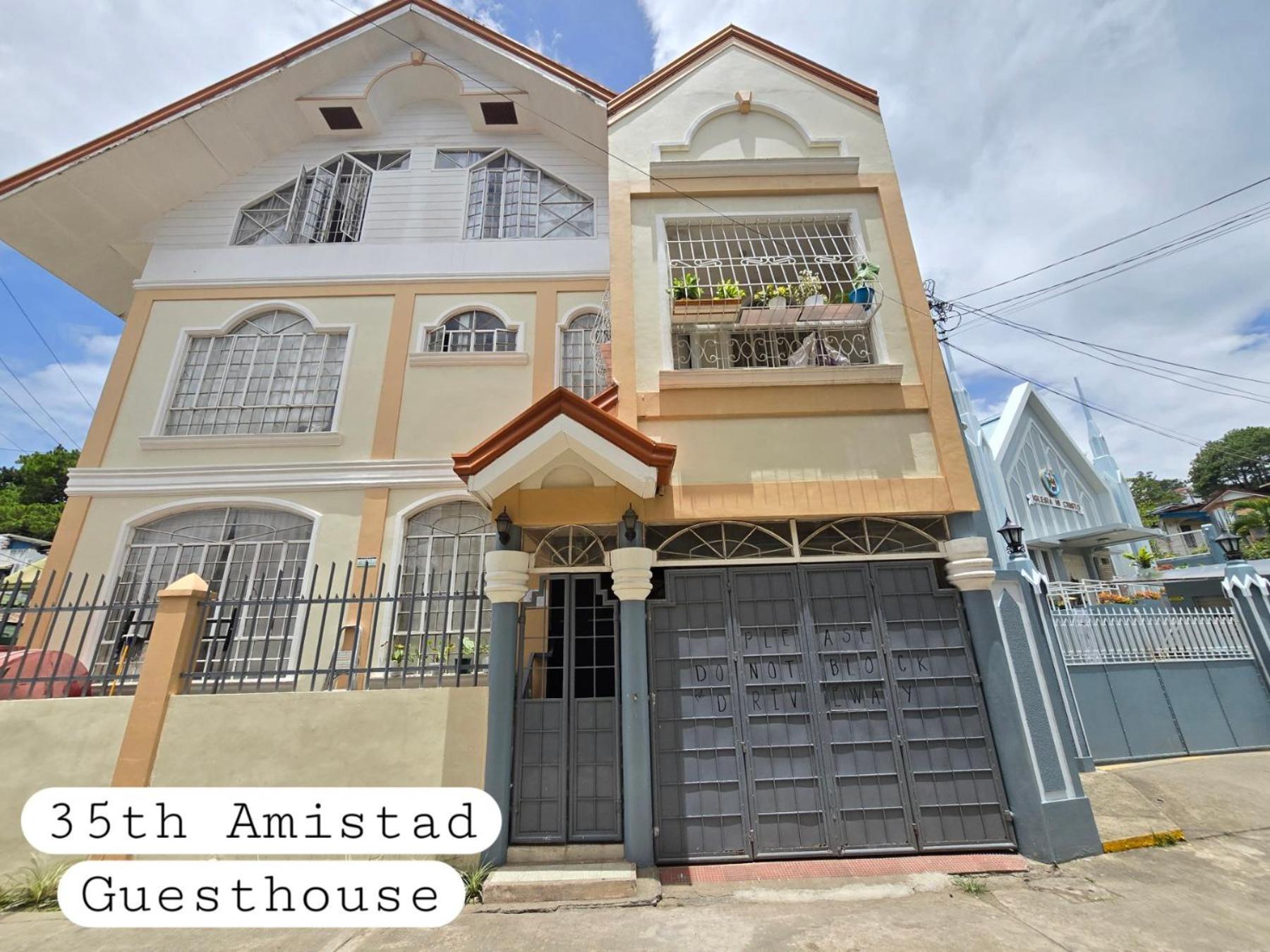 35 Amistad Guesthouse Baguio City Exterior photo